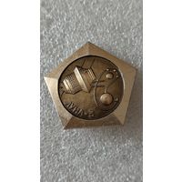 Значек знак Луна-3 космос