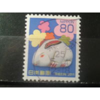 Япония, 2010. Год Кролика.