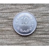 Werty71 Сальвадор 10 сентаво 1999