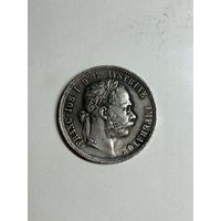 1 флорин 1881г