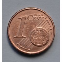 Германия, 1 евроцент 2004 г.  D