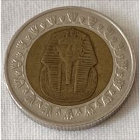 Египет. 1 фунт 2008 года.