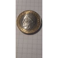 1000 лир Италия 1997 год