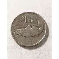Исландия 1 крона 2007