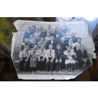 Фото 4 класс 18-й школы Бобруйска 1957 год