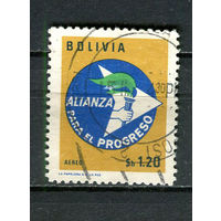 Боливия - 1963 - Альянс за прогресс - [Mi. 698] - полная серия - 1 марка. Гашеная.  (Лот Gx5)-T3P26