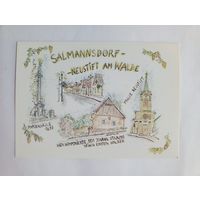 Открытка Австрия. Чистая.