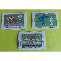 Афганистан спорт 1983