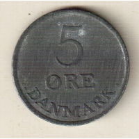 Дания 5 эре 1962