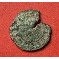 Пиратский клад, мараведисы Испании 16 века