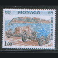 МОН. М. 1378. 1978. 50-летие автогонок Гран-при Монако. Спорт. ЧиСт.