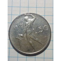 50 лир Италия 1979 год