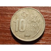 Турция 10000 лир 1997