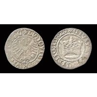 ПОЛУГРОШ 1520 Г. ВОЛЬНЫЙ ГОРОД СВИДНИЦА (СИЛЕЗИЯ)