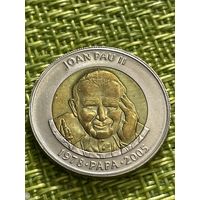 Андорра 1 динеро 2005 г