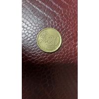 Монета 20 евроцентов 1999г. Испания. Отличная!