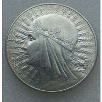 10 злотых 1932 года!!!