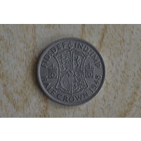 Великобритания 1/2 кроны 1948
