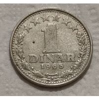 Югославия 1 динар, 1965 (14-16-34)
