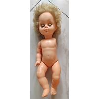 Кукла. СССР. Около 40 см. В реставрацию.