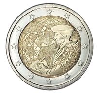 Словения 2 евро, 2022 35 лет программе Эразмус UNC