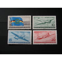 ГДР 1956 Авиация