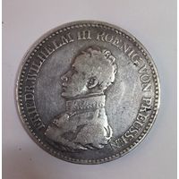 Талер 1818 Пруссия - Фридрих Вильгельм III