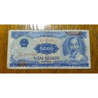 Вьетнам, 5000 донг, 1991 г.