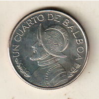 Панама 1/4 бальбоа 2018