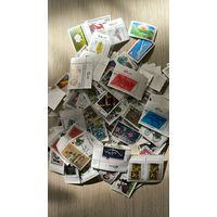 Подборка марок ФРГ (много не гашеных и оценочной ценой)500+