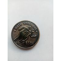 ЗНАЧОК РИГА-84