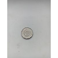 Аргентина 25 песо 1966 год