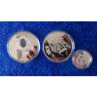 Монета-ГИГАНТ ! 550 лет обретения чудотворной Жировичской иконы Божией Матери , 550 гадоў здабыцця цудатворнай Жыровіцкай іконы Божай Маці ,  М\Н , 1 рубль , 2020 год   .  Жировицкая