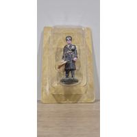 Офицер бронетанковых частей в полевой форме, 1944-1945 гг. Солдаты Великой Отечественной Войны