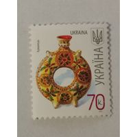 Марка из седьмого стандартного выпуска 2007 года - Куманец