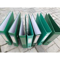 Скоросшиватели 7 штук, старт с 10 руб