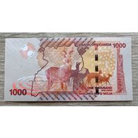 Werty71  Уганда 1000 шиллингов 2021 UNC банкнота