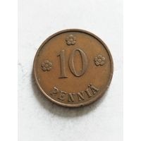 Финляндия 10 пенни 1930