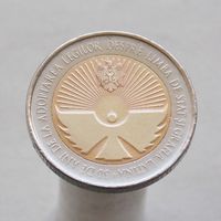 Молдова 10 лей 2019 30 лет государственному языку и латинской письменности
