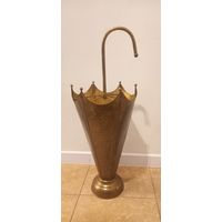 Зонтница, латунь,  винтаж Европа