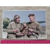 Солдаты РККА 1941...1945. Копии с оригинальных фото. Для пано с экспонатами, гаража, домашнего музея. С Рубля/шт.