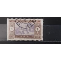 РАСПРОДАЖА СЕНЕГАЛ 1914г. Гаш.