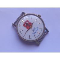 Часы Луч кварц 2356. Тонкие. 950 лет Новогрудку.