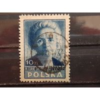 ПОЛЬША 1947г. Гаш.