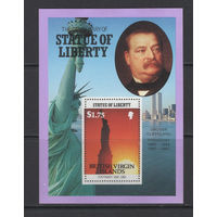 Британские Виргинские острова 1986** Столетие Статуи Свободы Президенты США
