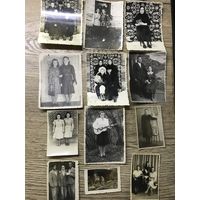 Фото 1940-50-е годы.цена за все.
