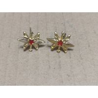 Эмблемы Войск  связи СССР - на усах