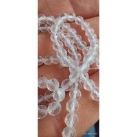 Бусины хрусталь гранёный новые