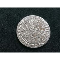 Орт 1623г. Сигизмунд. С рубля.