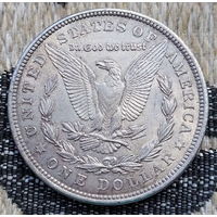 США 1 доллар 1921 года, D. Серебро! Сторгуй за свою цену, предложи обмен! Y140